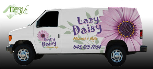 Lazy Daisy Van