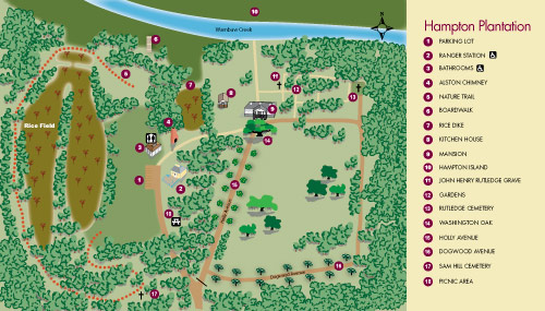 hampton map